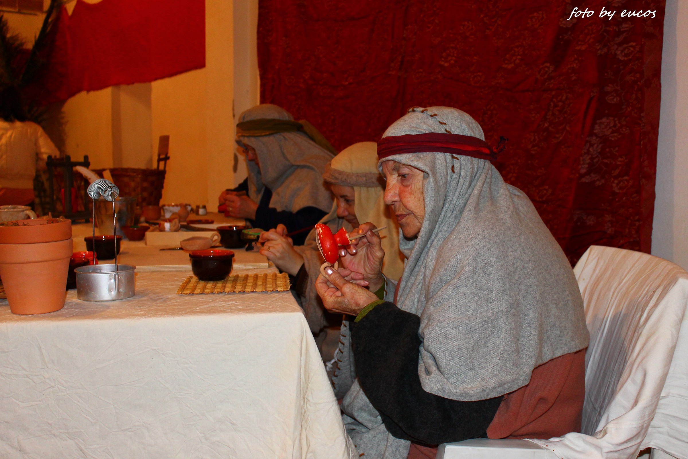 The painters of ceramics