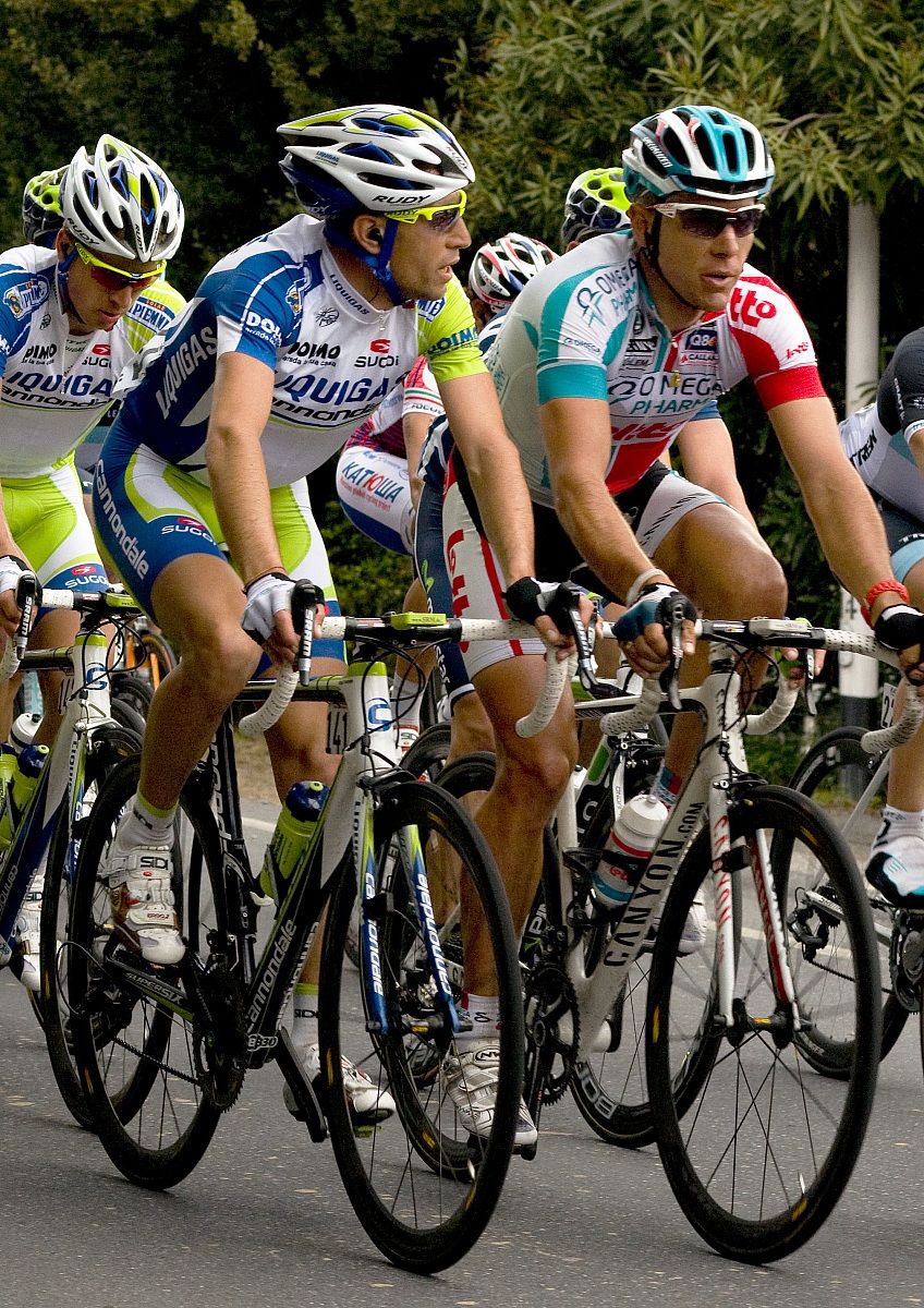 Nibali, Gilbert 2011 Milan San Remo