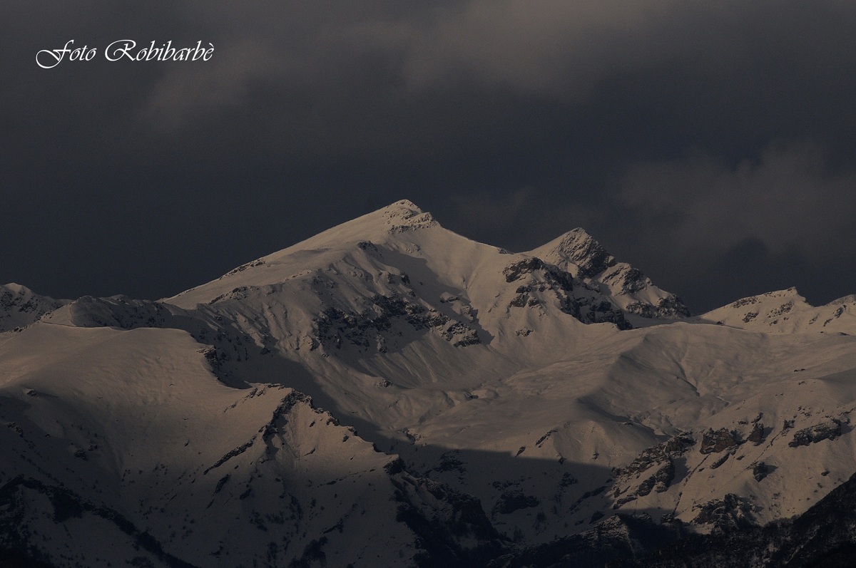 Primo sole sul Tibert e la Tempesta ....