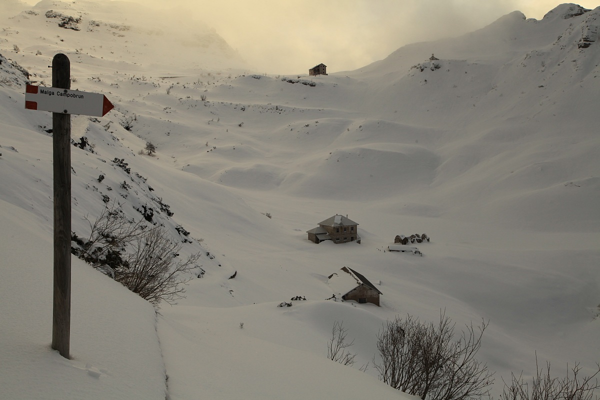 malghe...e rifugi...