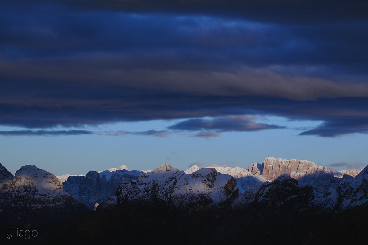 Sunrise from the Nevegal