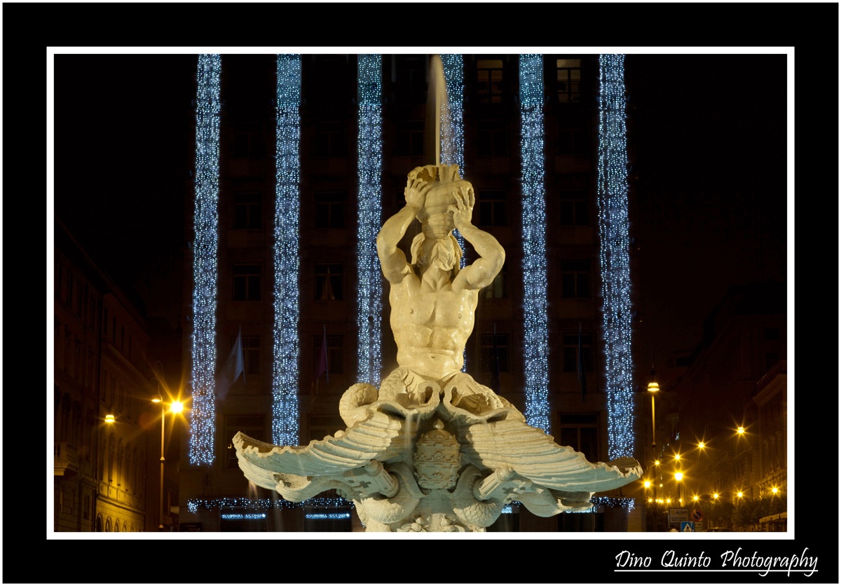 Roma , Il Tritone Sonante