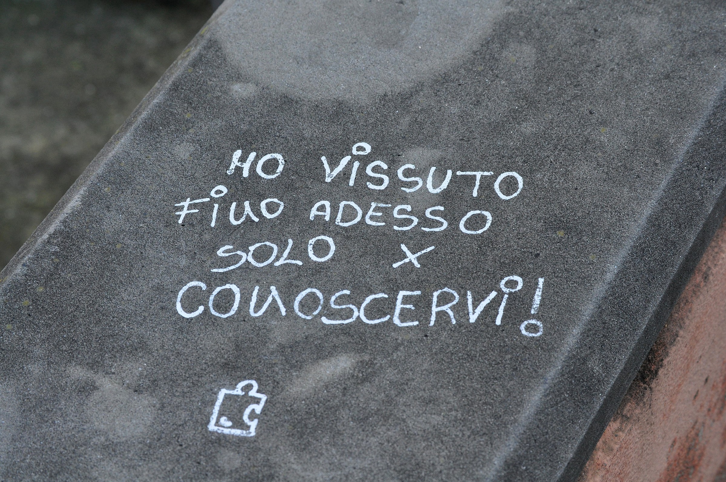 I have lived until now ...