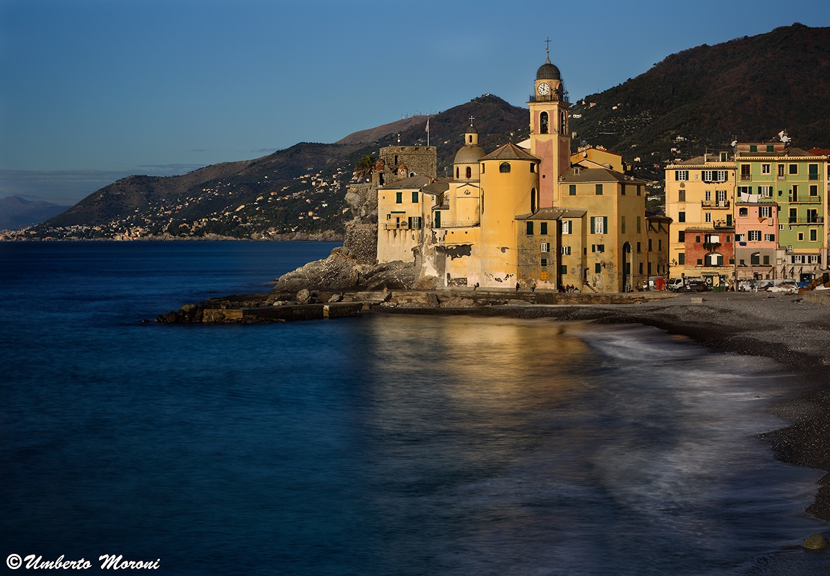 Morning in Camogli