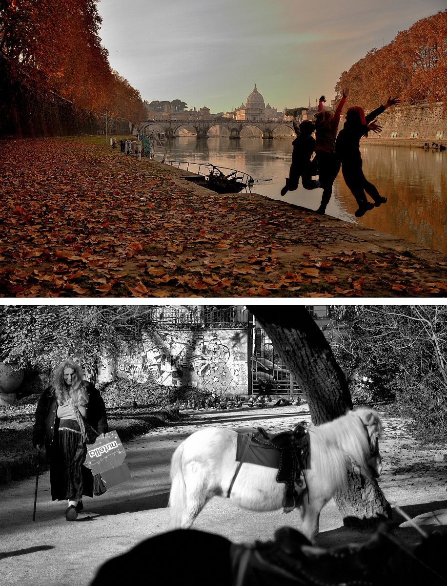 Roma Spaccata: ritratti capitolini in contrappunto