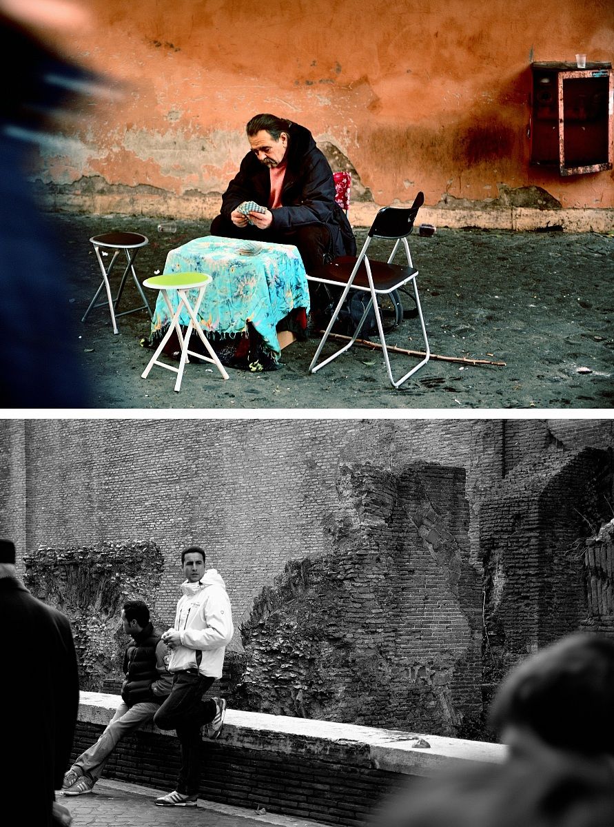 Split Rome: Capitoline portraits in counterpoint