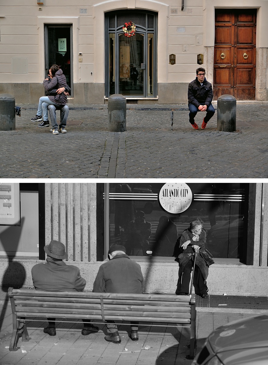 Roma Spaccata: ritratti capitolini in contrappunto