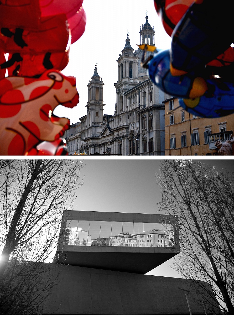 Split Rome: Capitoline portraits in counterpoint