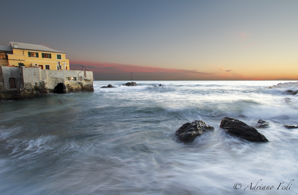 boccadasse in December