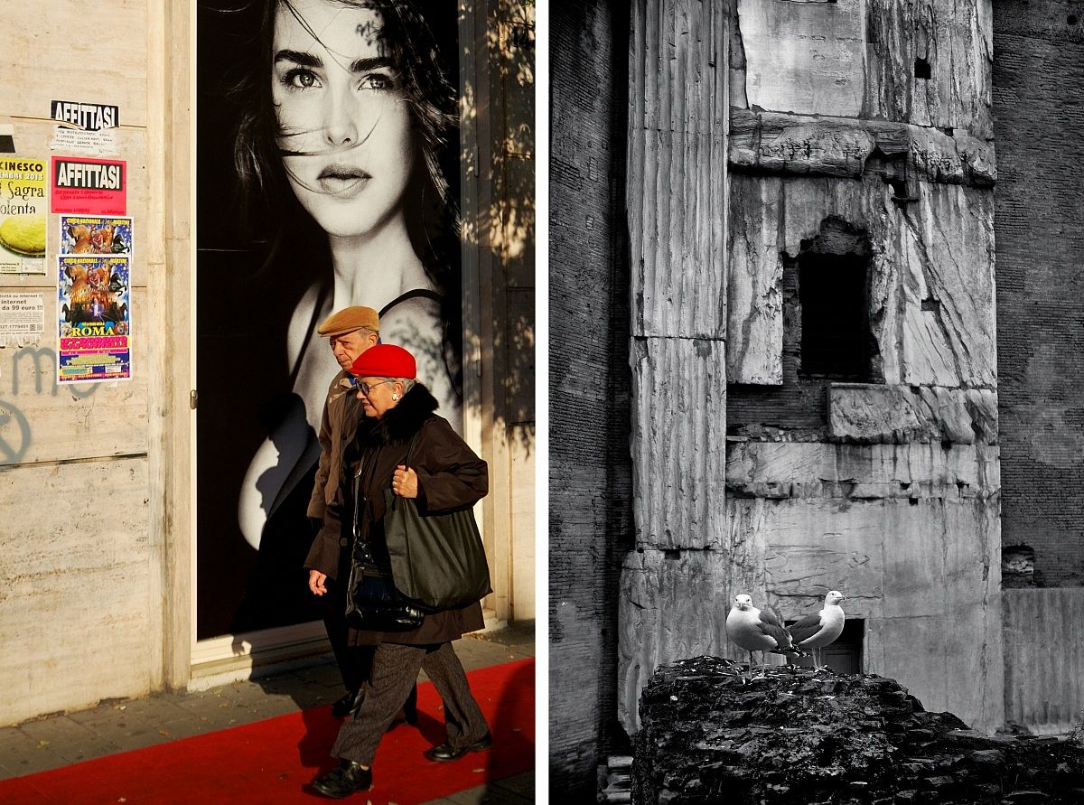 Split Rome: Capitoline portraits in counterpoint