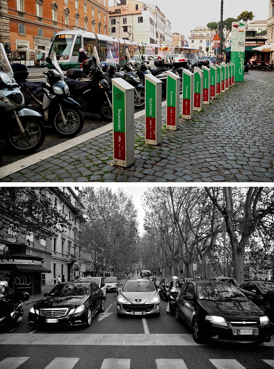 Split Rome: Capitoline portraits in counterpoint