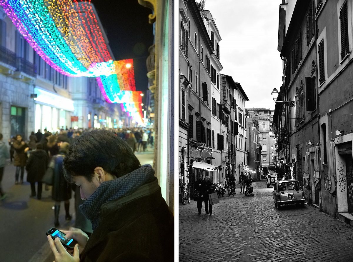 Split Rome: Capitoline portraits in counterpoint