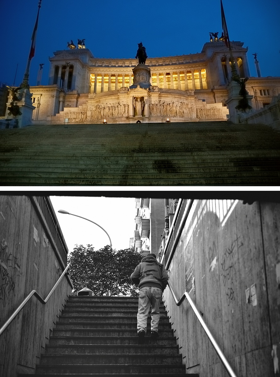 Split Rome: Capitoline portraits in counterpoint