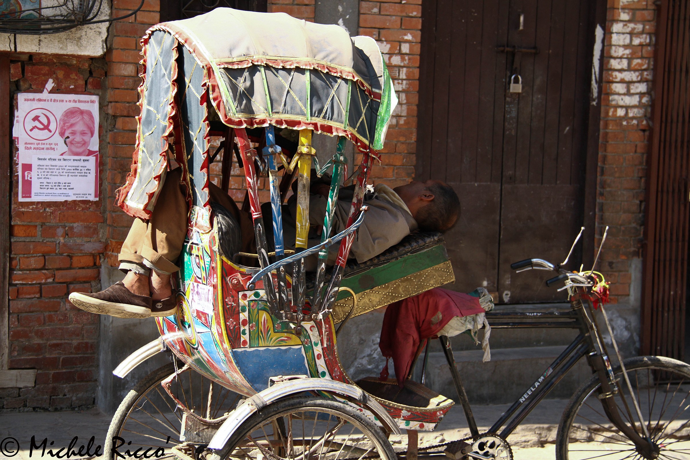 Nepal .... afternoon siesta!