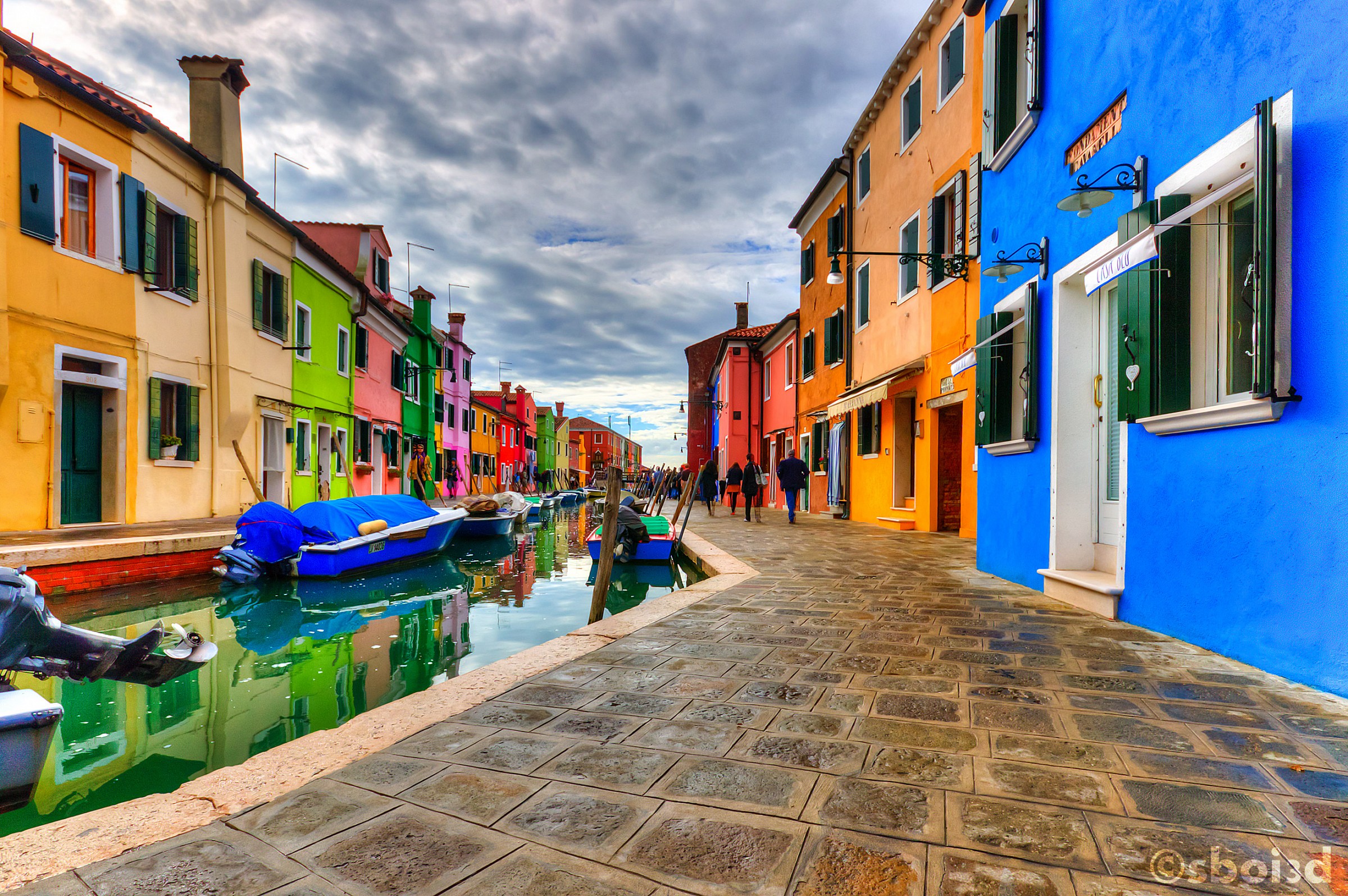 Una giornata a Burano