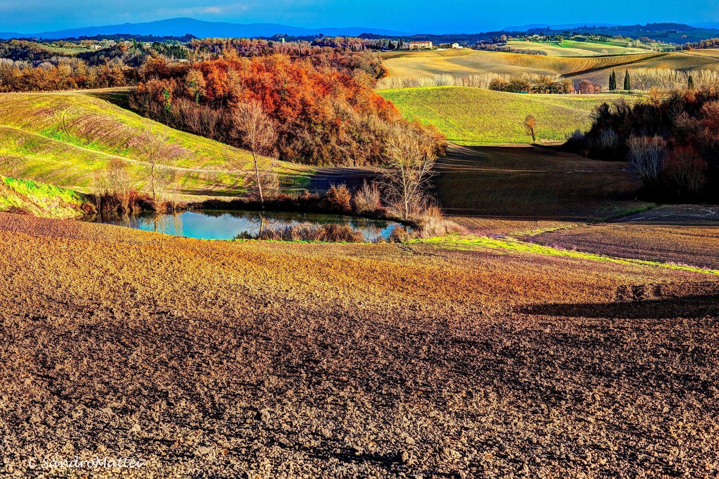 ....si allungano le ombre......