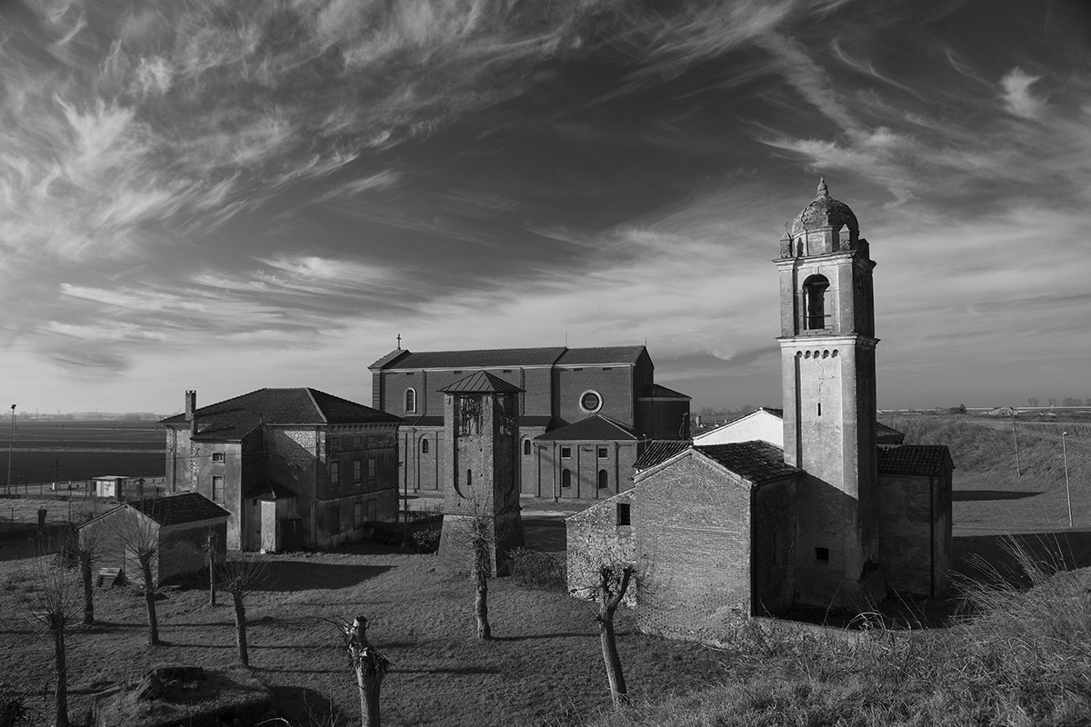 More churches than houses!