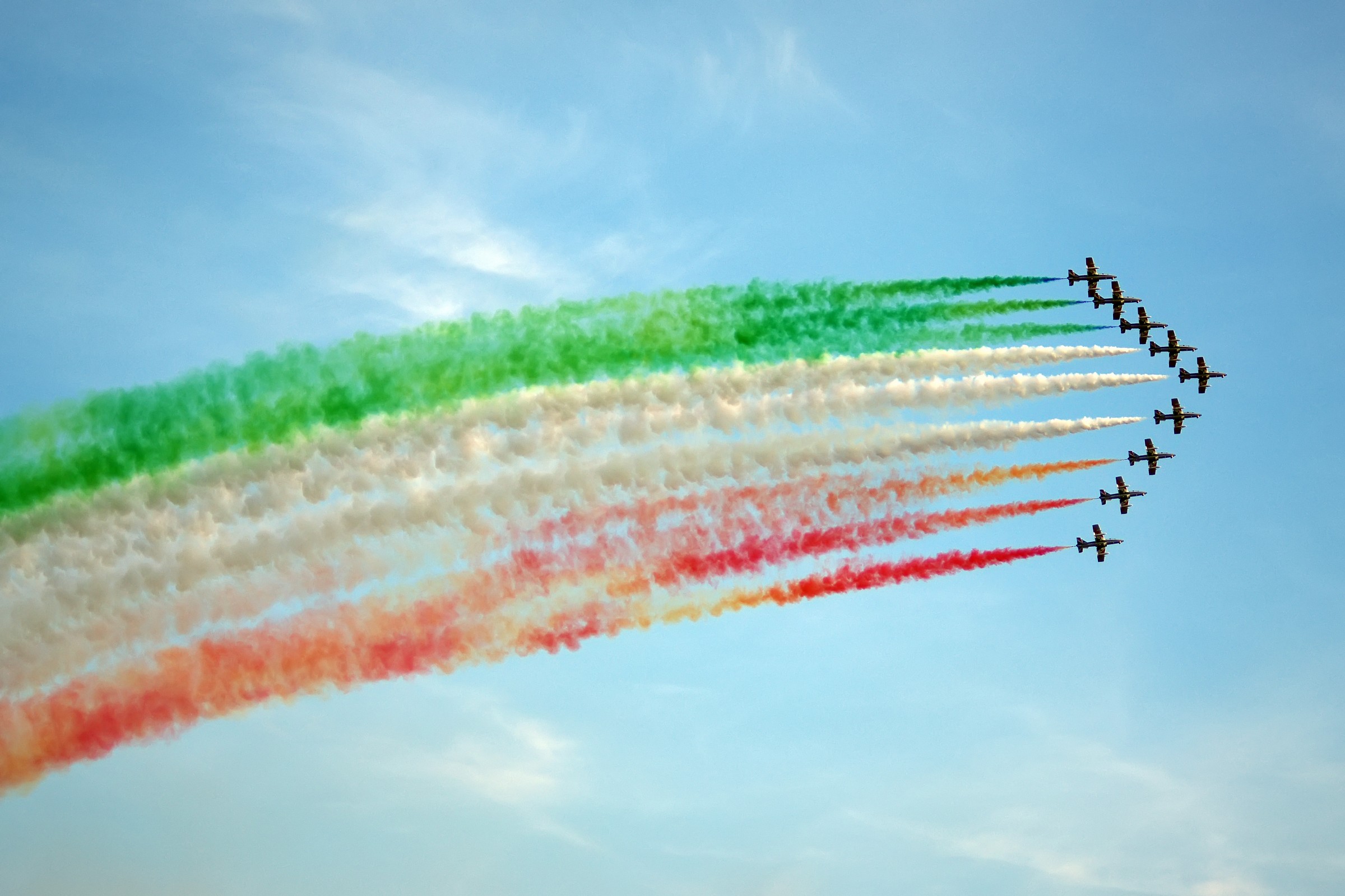 Frecce tricolore (show finale)