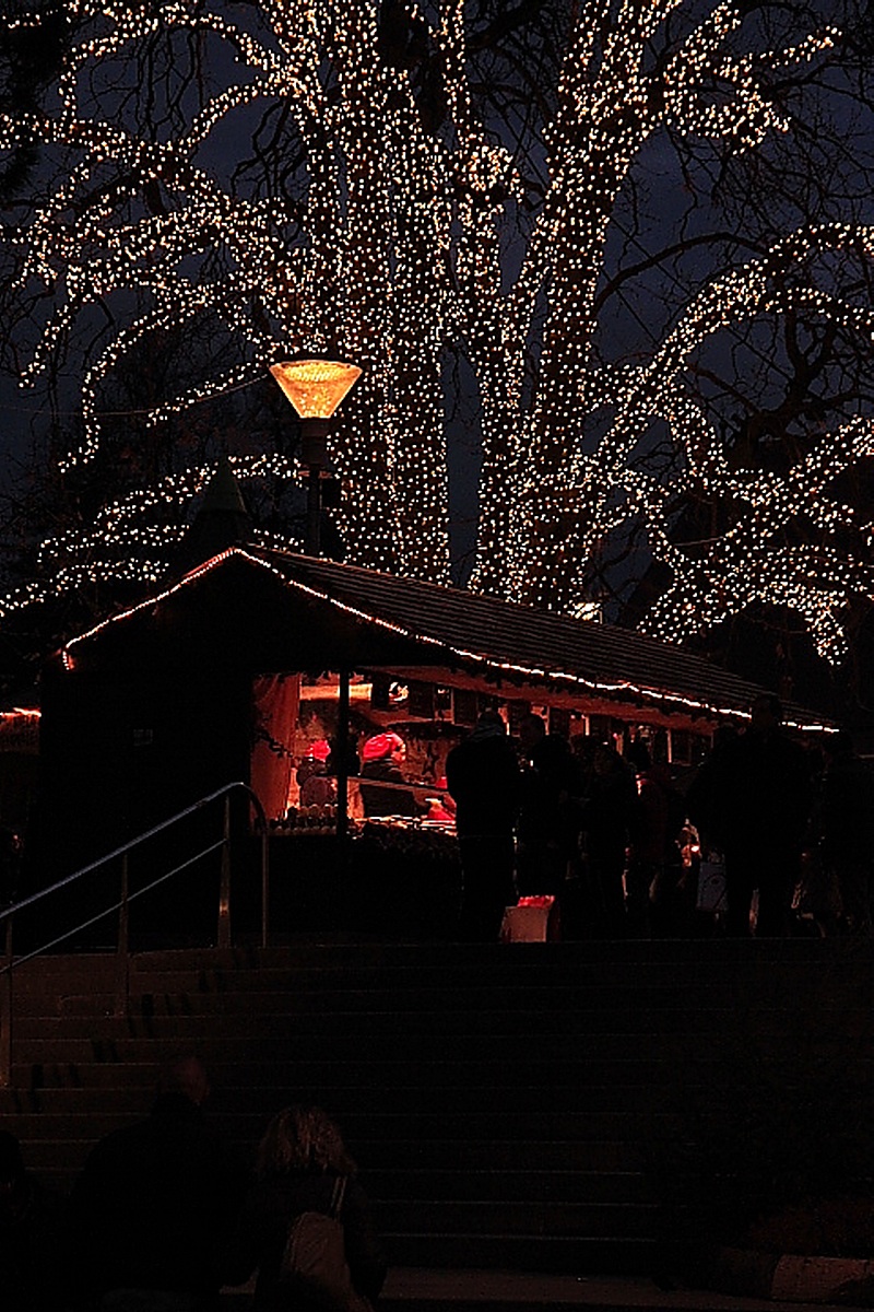 Christmas atmosphere