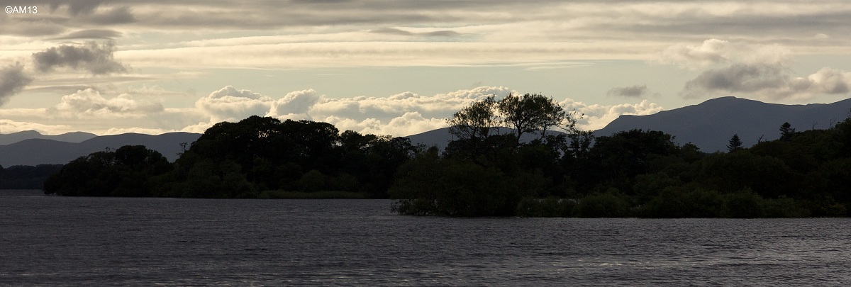 Tramonto sul Lough Leane