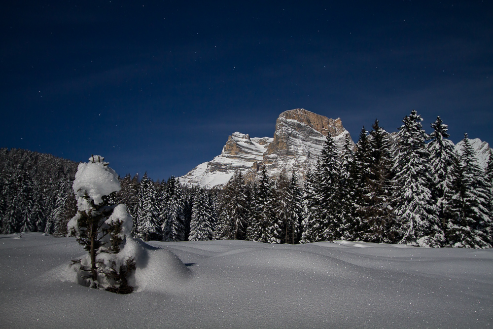 The Pelmo from Malga Ciauta 2