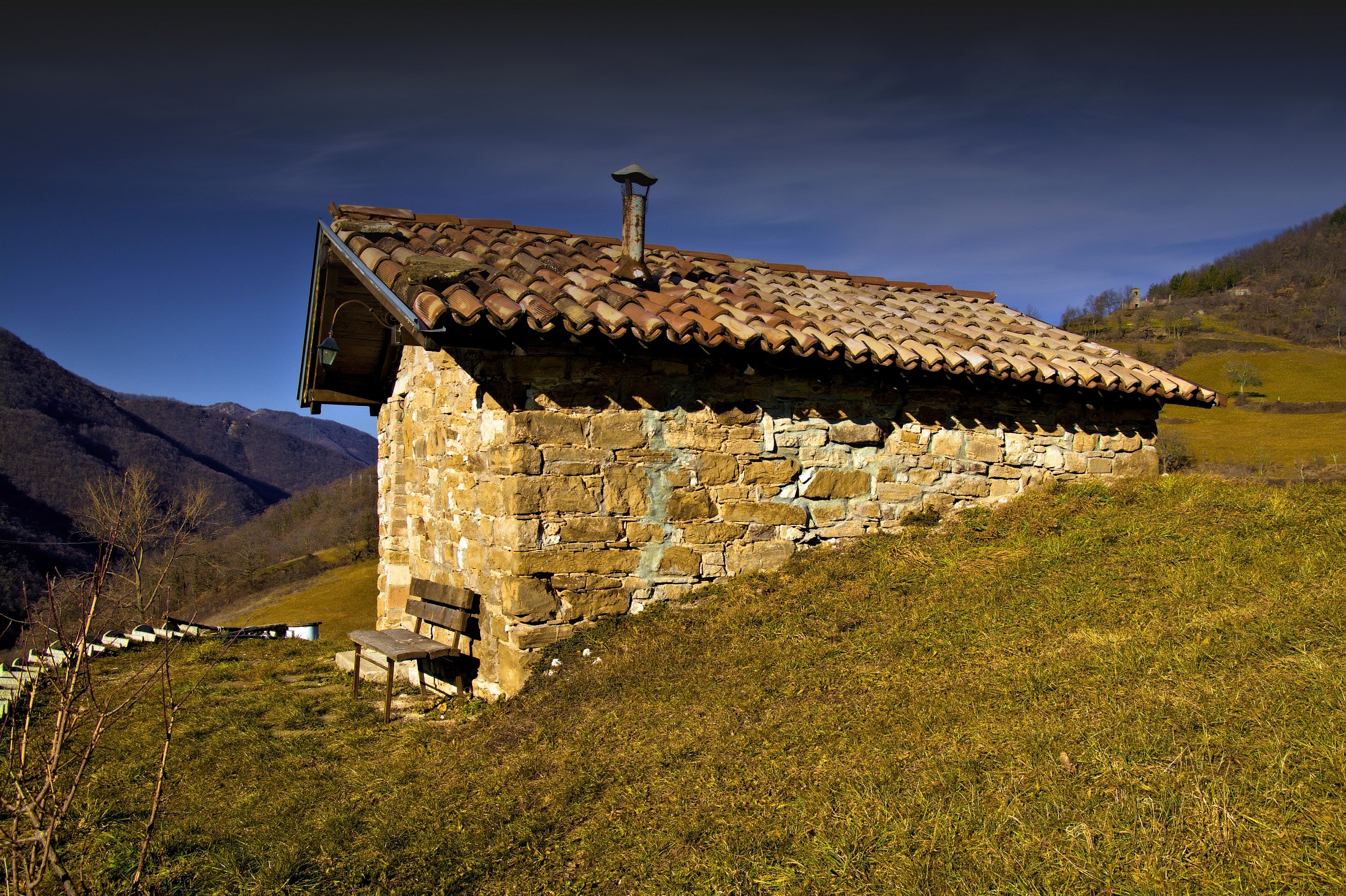 A place for two (ideal for an intimate New Year's Eve)