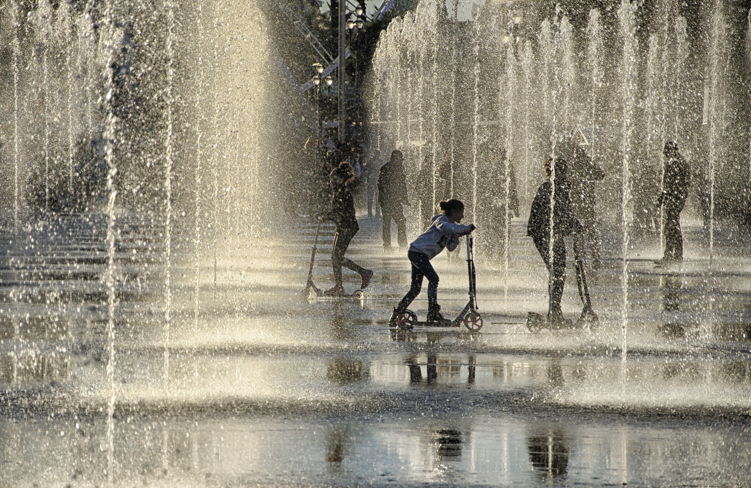 Shadows and reflections