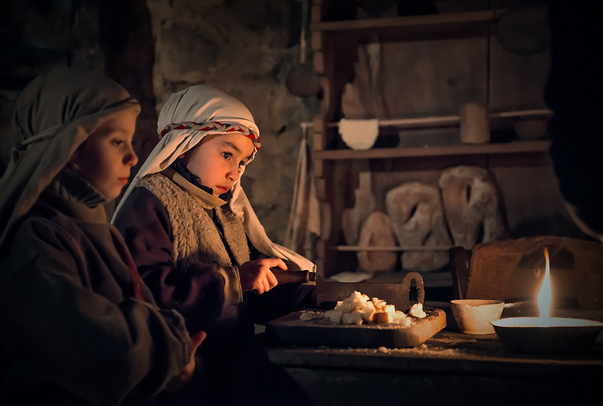 Presepio vivente di Villongo