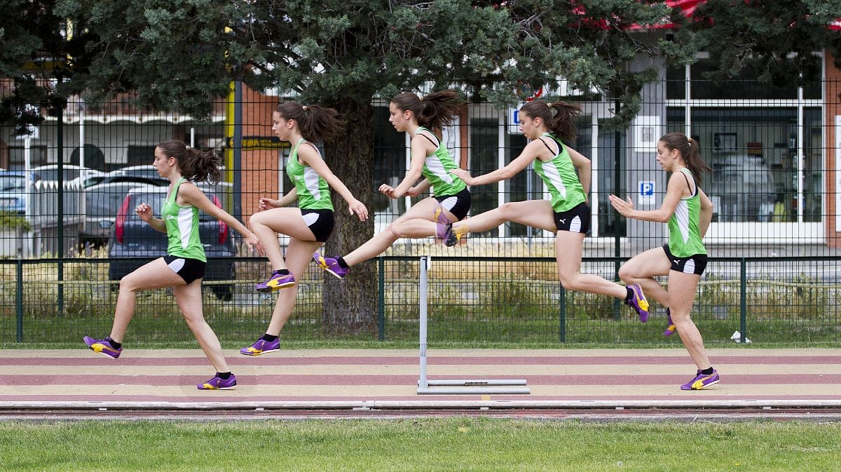 Passaggio dell'ostacolo 100mH