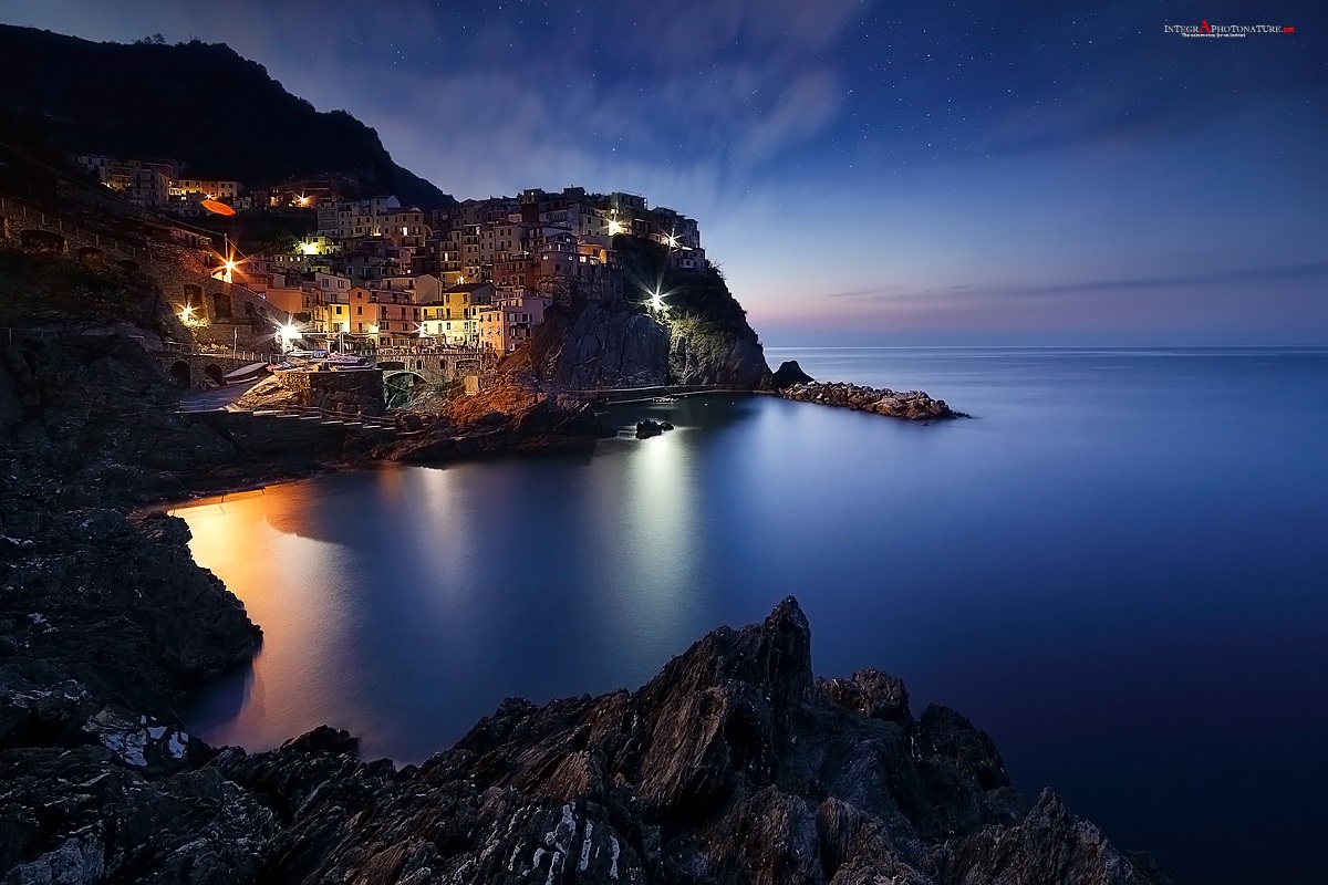 Manarola under the stars
