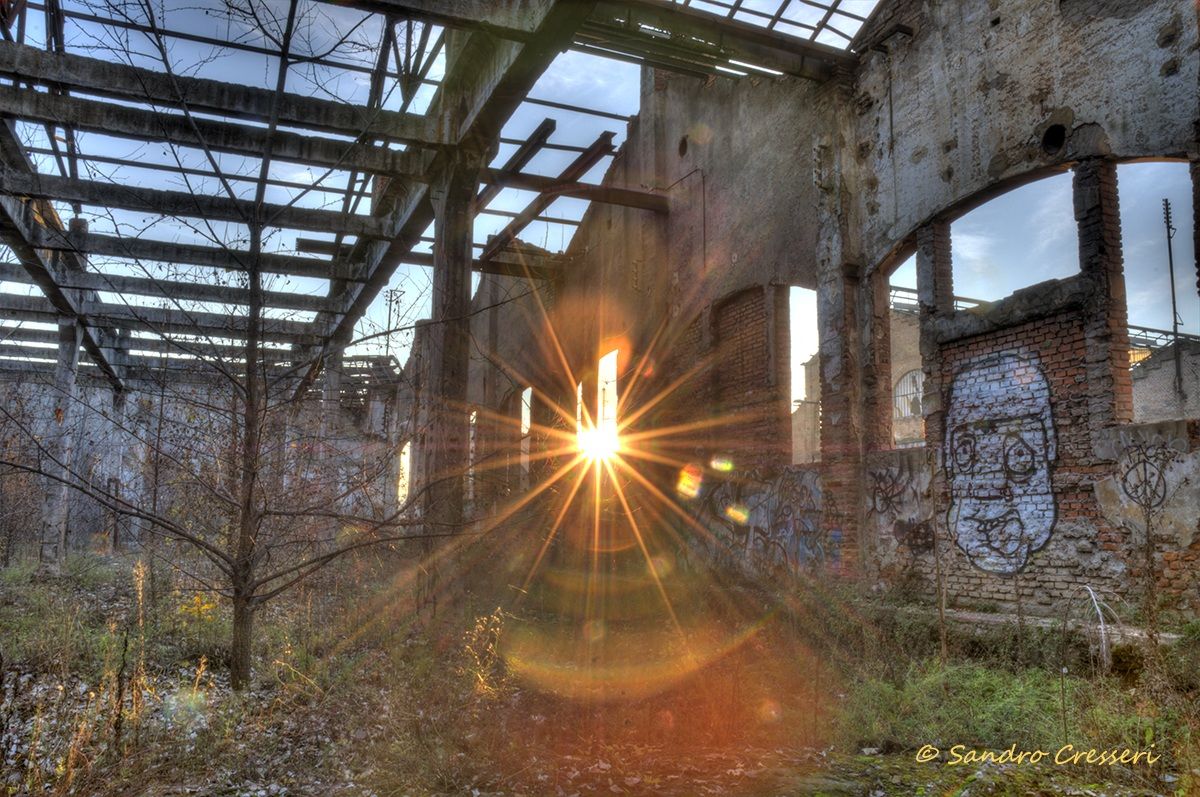 il cielo in una stanza