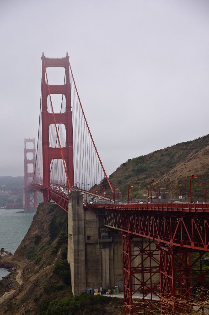 Golden Gate - San Francisco Bay