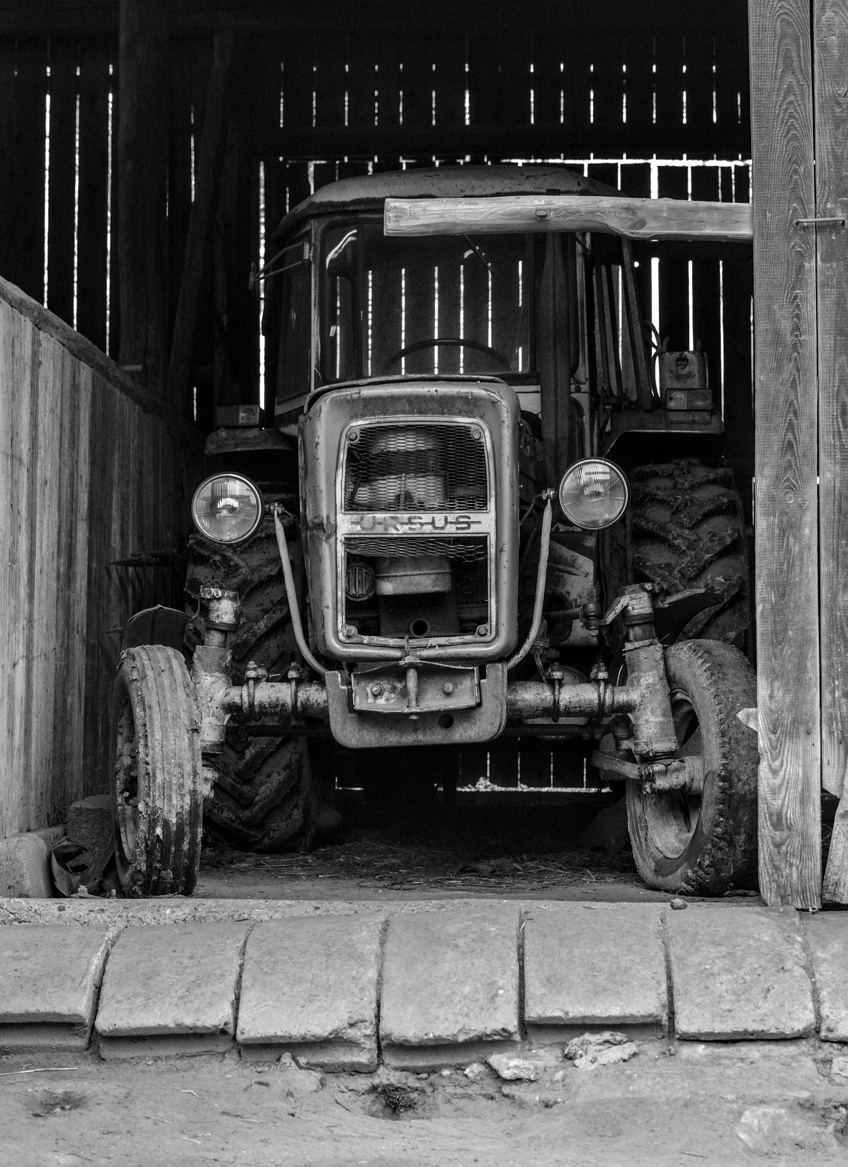 Old Polisch traktor Ursus