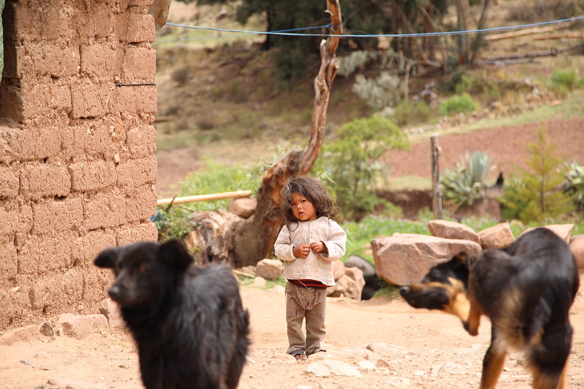 Bimba del popolo Quechua