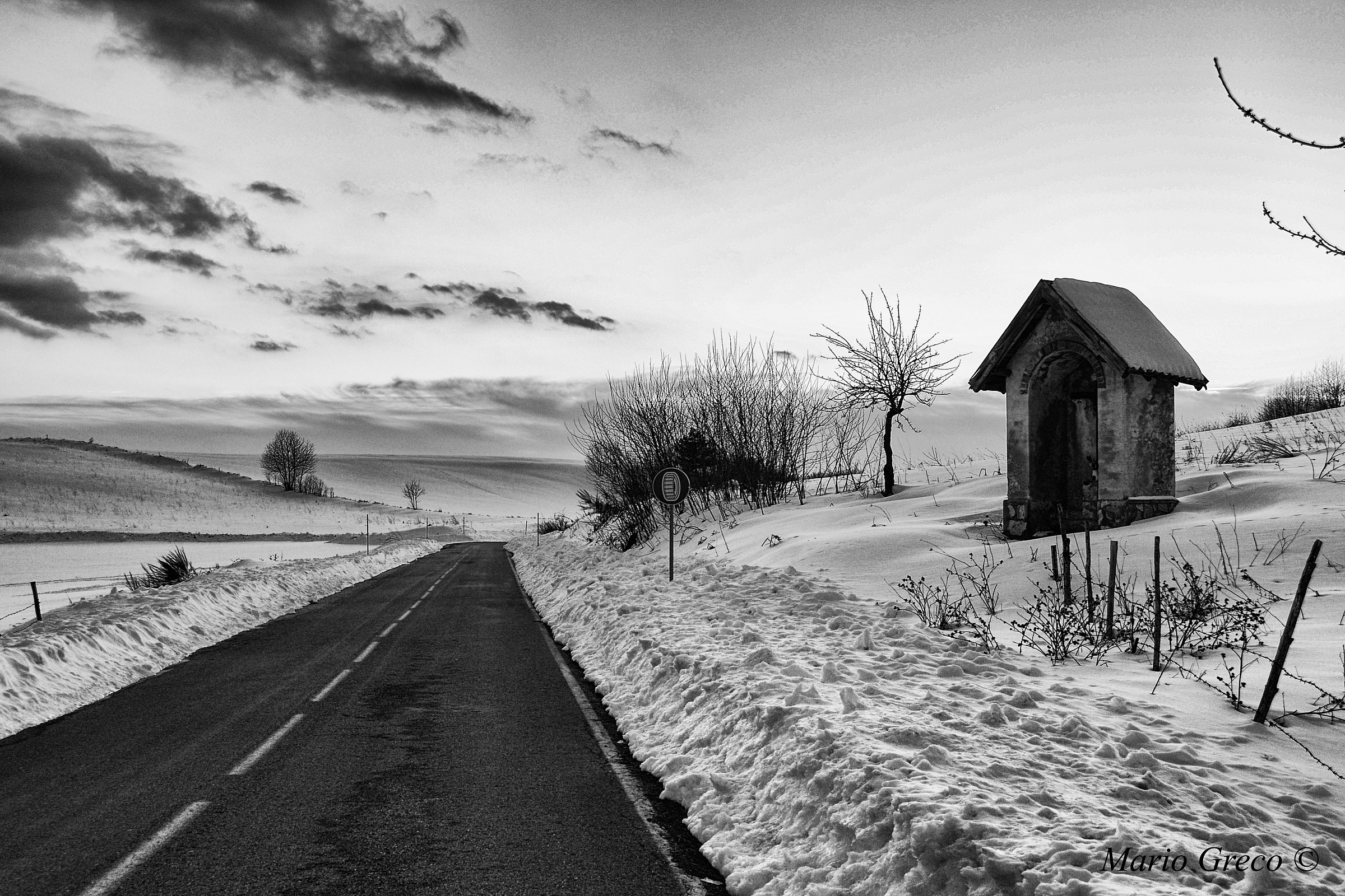 Scende la Sera sull'Altipiano