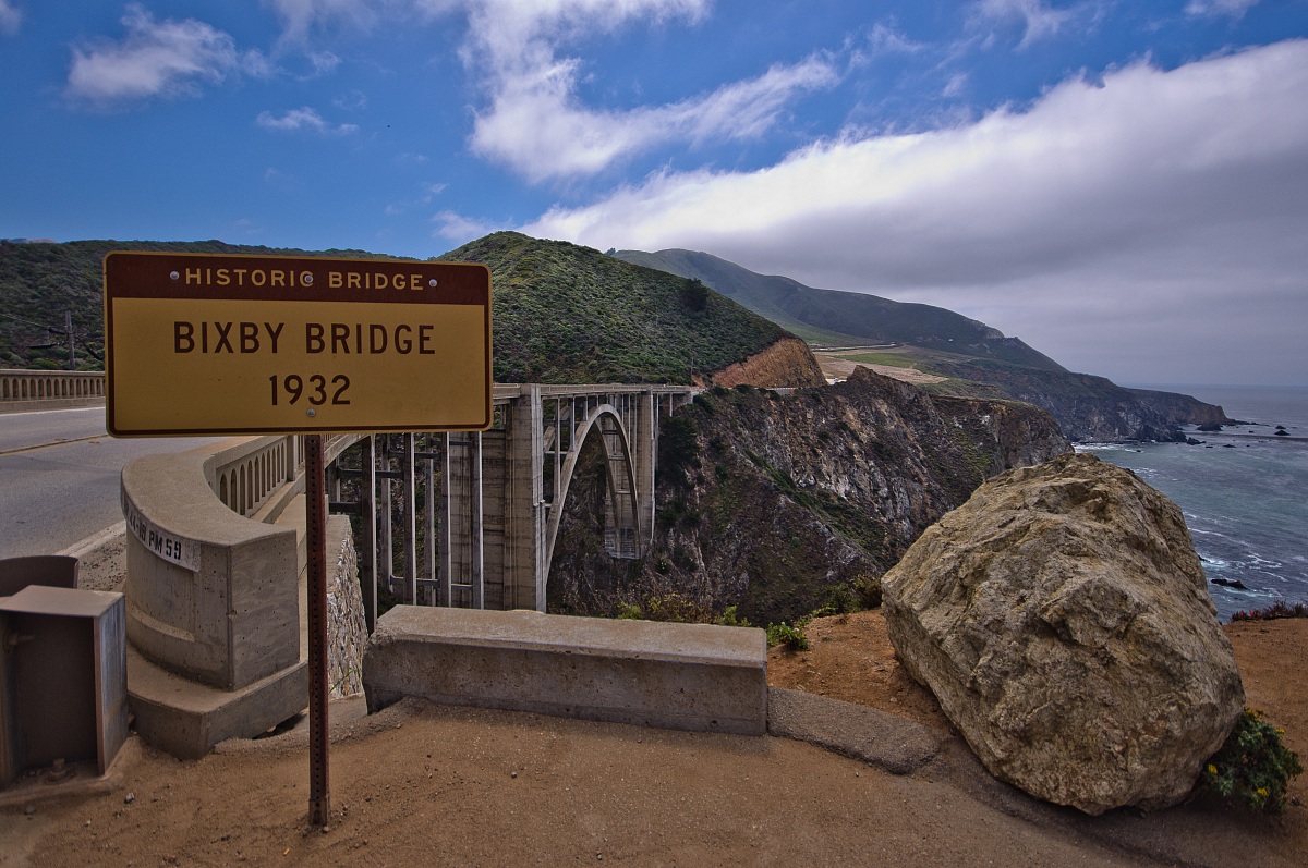 Bixby Bridge - Big Sur