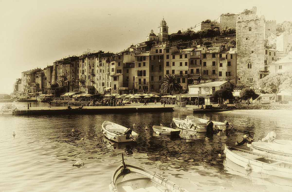 Postcard from Porto Venere