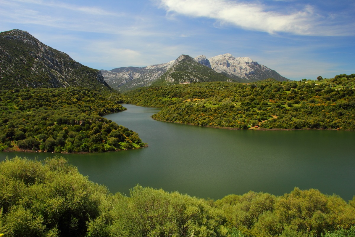Lago Cedrino...panoramica