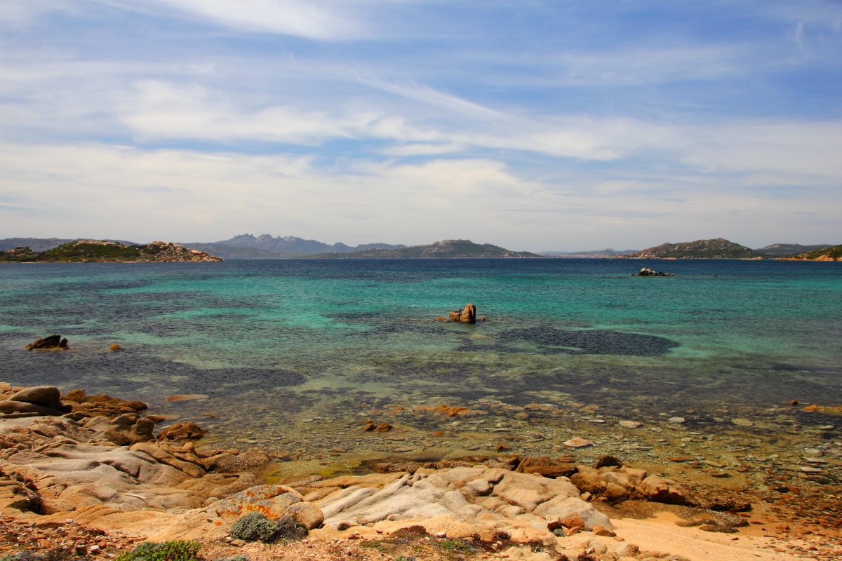 Caprera...le sue spiagge