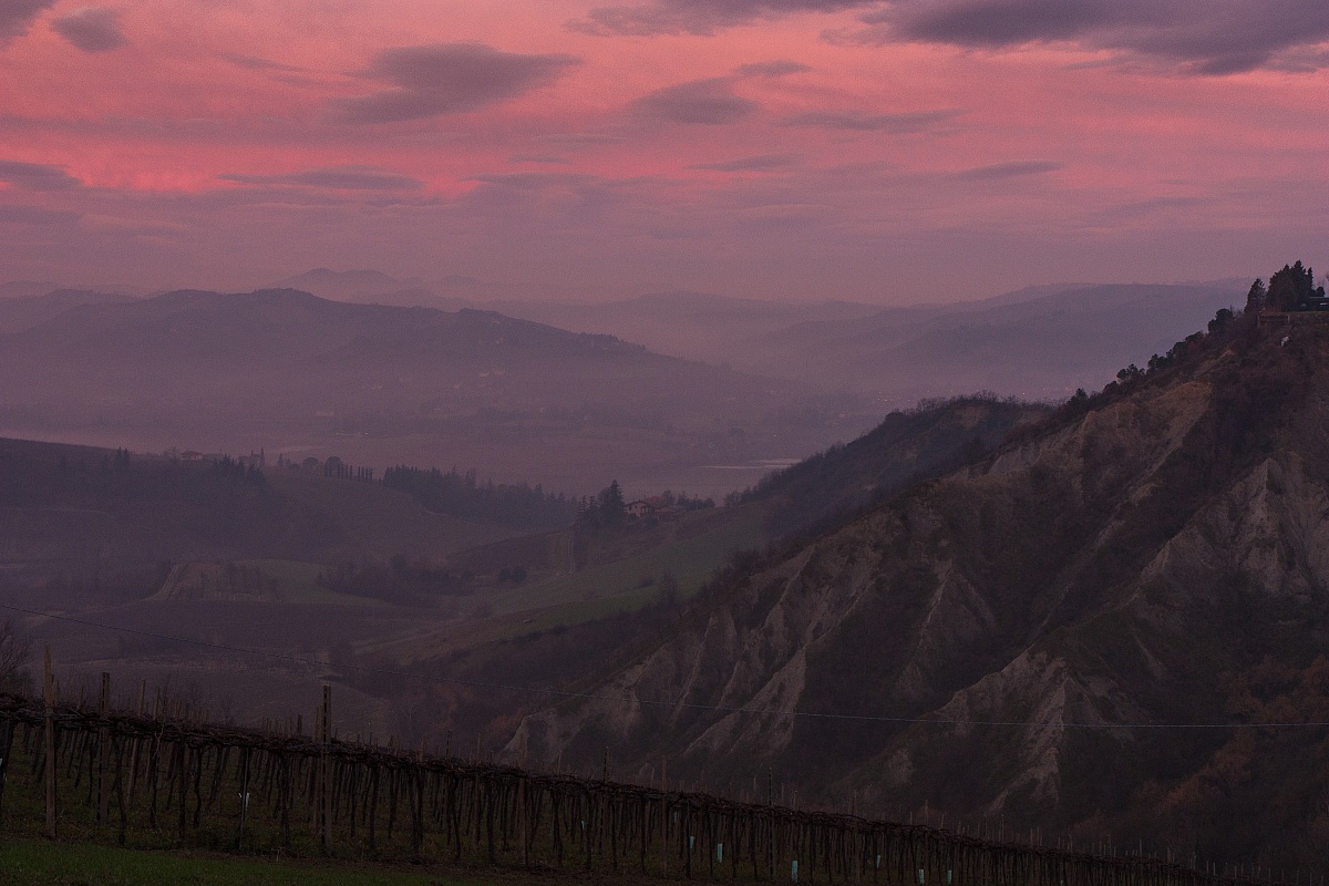 First Apennines dawn