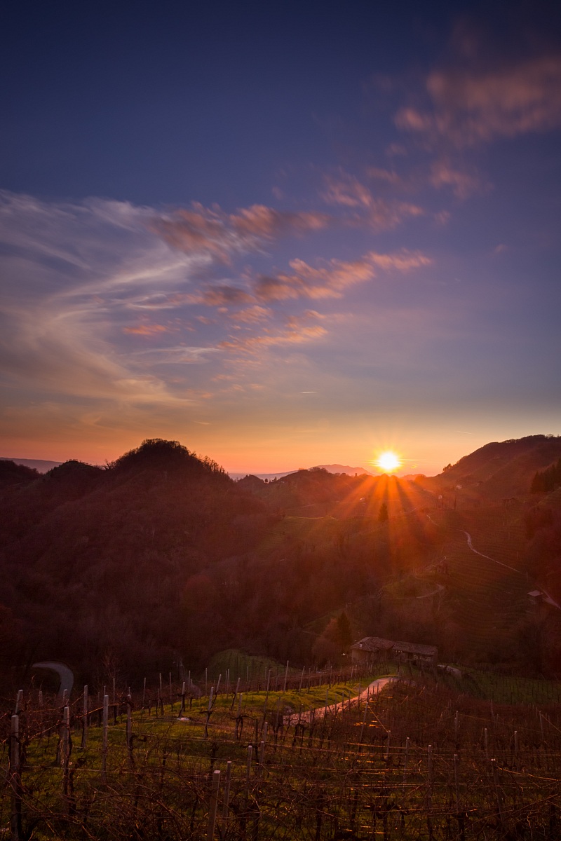 Vista da Collagù LE