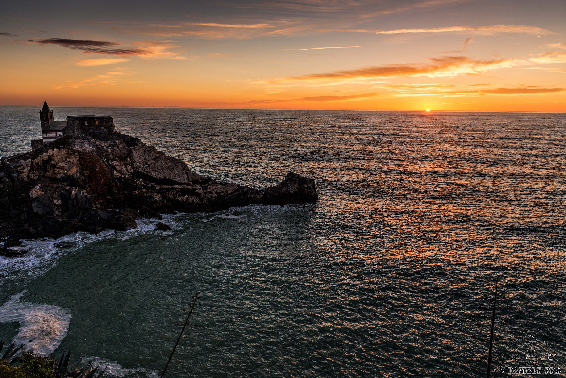 St. Peter's Church at Sunset