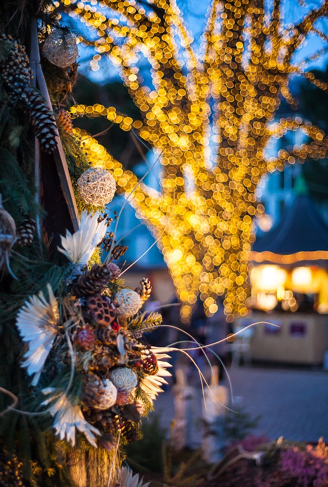 Christmas market Merano