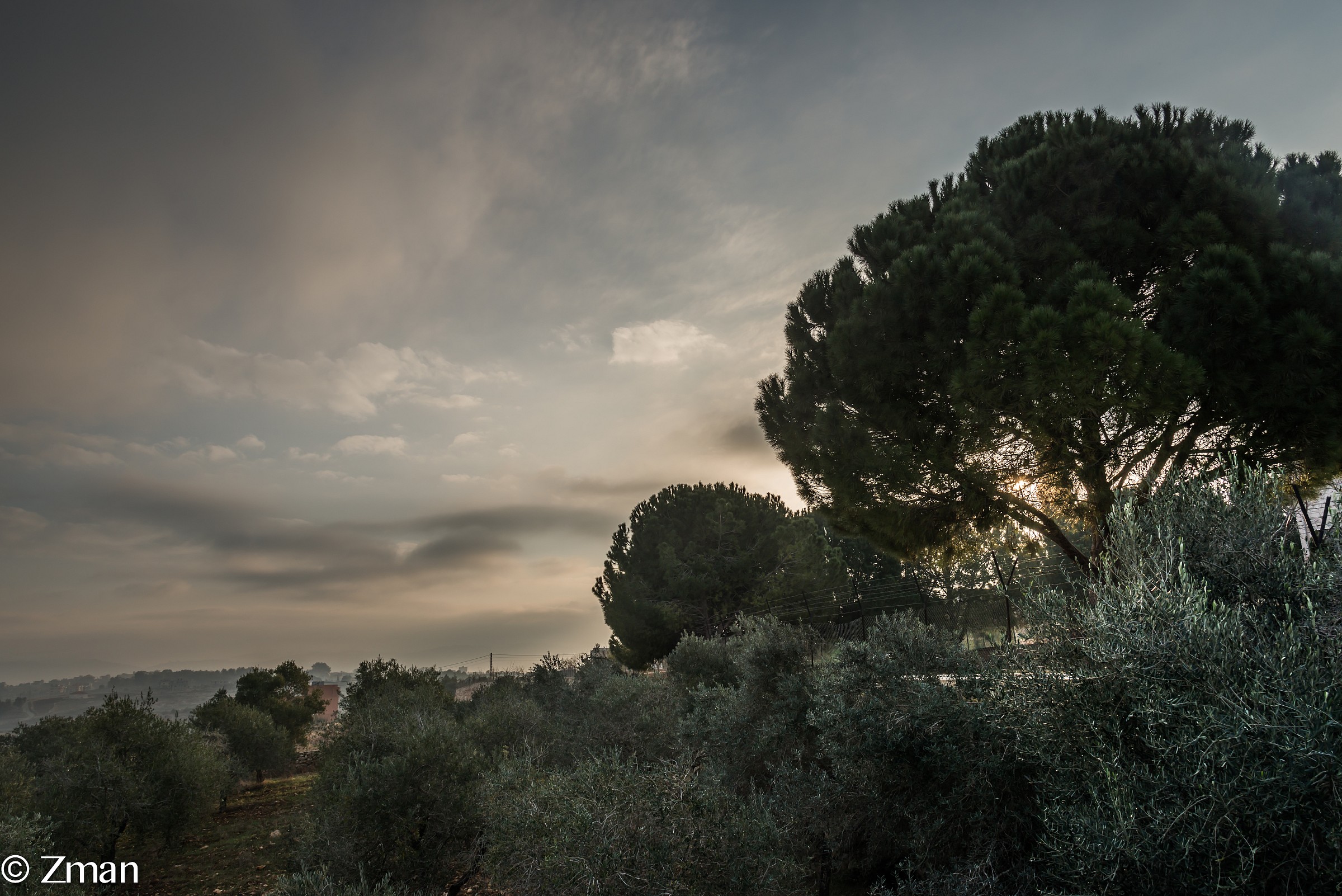 Prima mattina del 2014 in Sawaneh