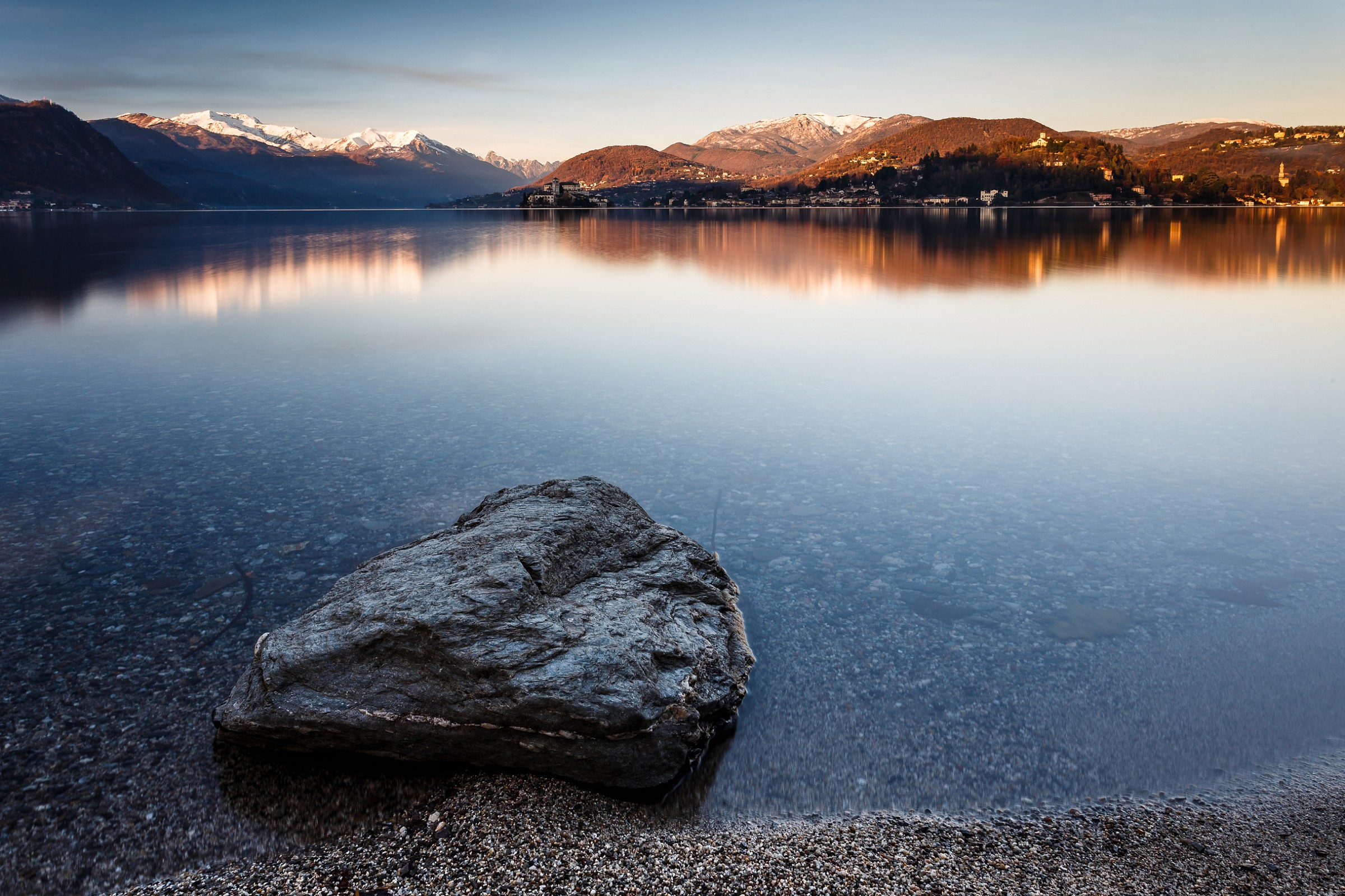 Lago D'Orta - Spiaggia di Pella