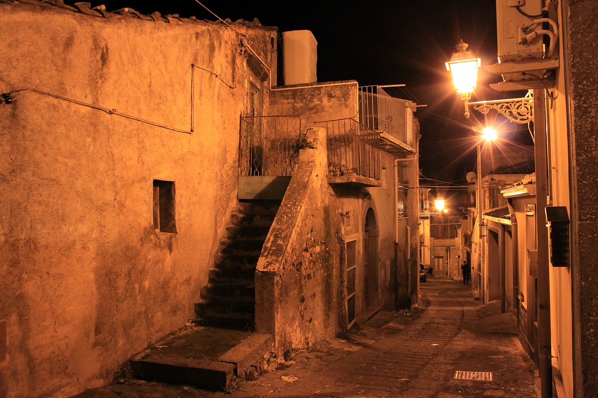 antica via medievale