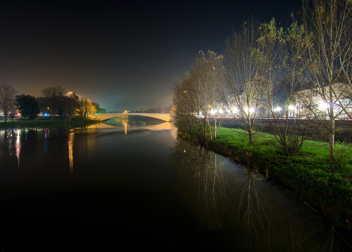 Ponte San Niccolò - Lungarno Cellini / Florence /