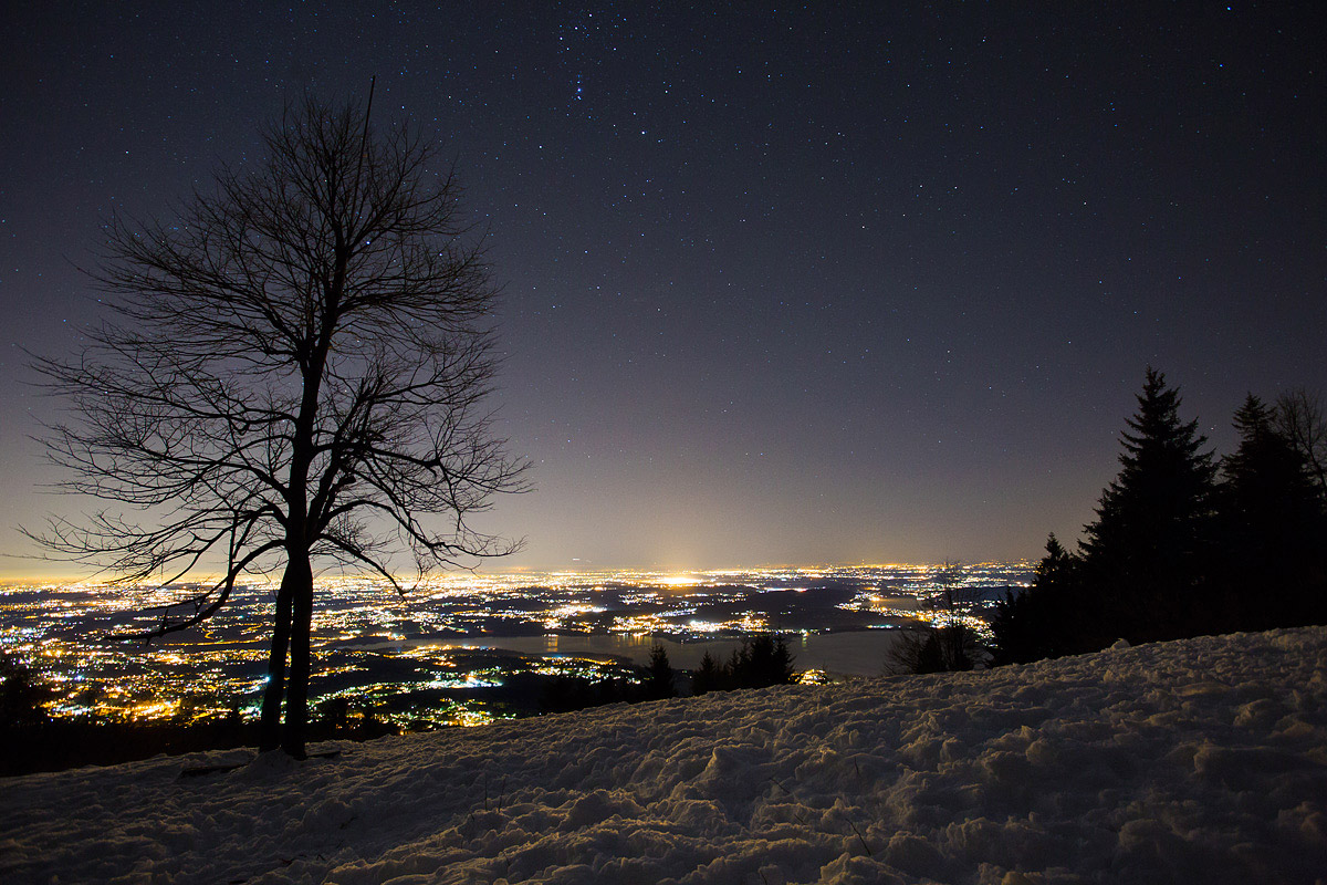 Vista dal Campo dei Fiori