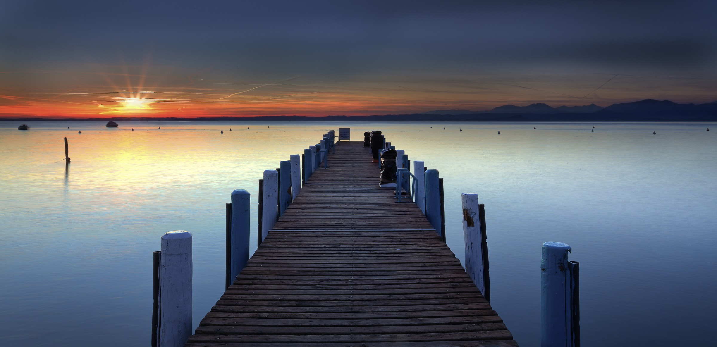 Ultimo tramonto 2013