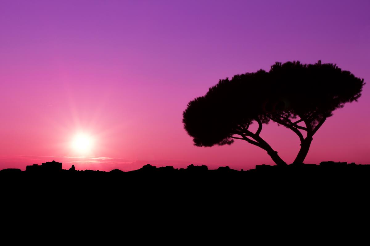 Ultimo tramonto dell'anno